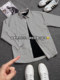 American retro striped shirt men's long-sleeved cool high-end shirt with cardigan autumn couple coat