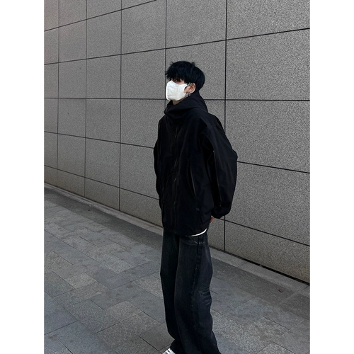 Альпинистская куртка, в американском стиле, «три в одном», изысканный стиль