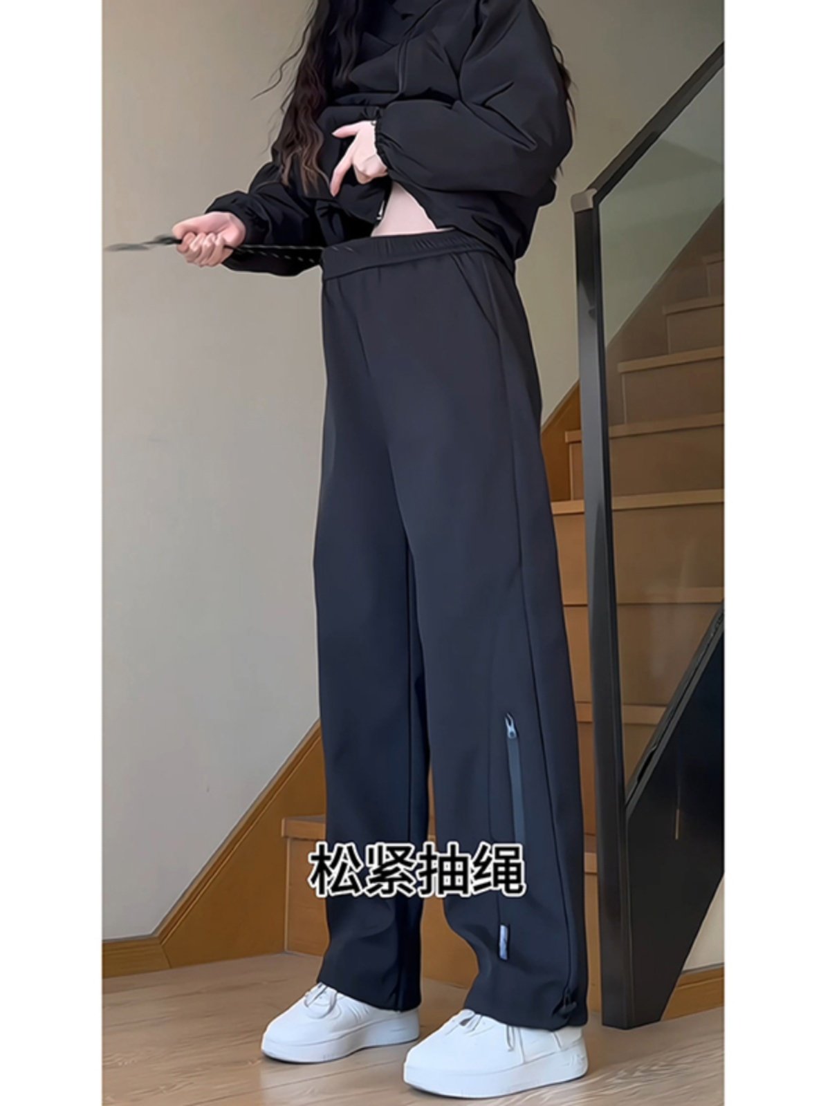 Northeast Cold-Proof Fleece-Lined Softshell Pants for Women, Windproof and Waterproof Outdoor Hiking Cargo Pants, Autumn and Winter American-Style Ski Pants