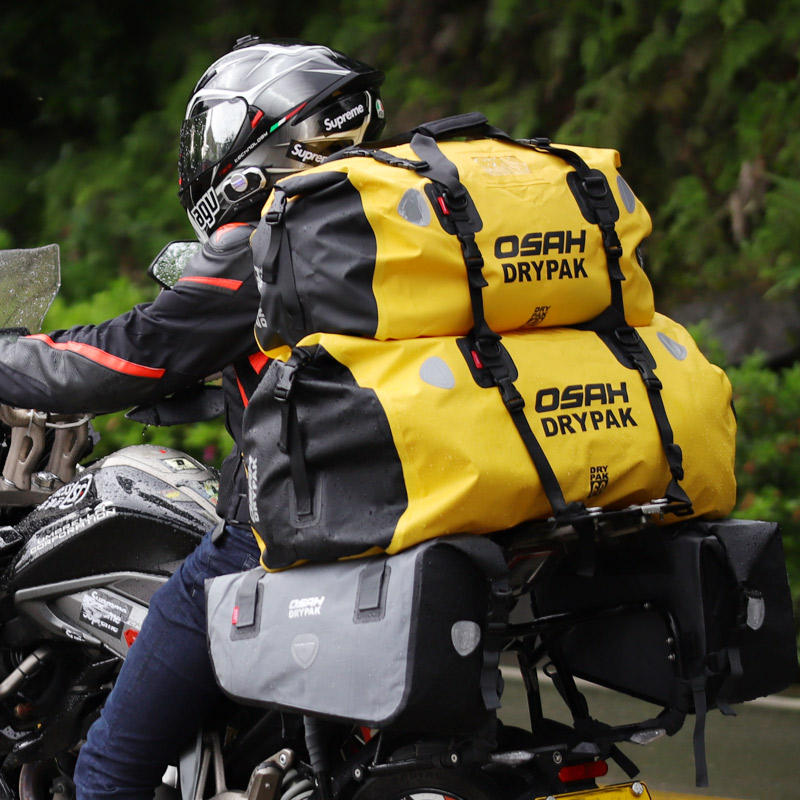 OSAH motorcycle rear tail bag waterproof knight bag motorcycle tour equipped riding rear seat bag luggage bag pack