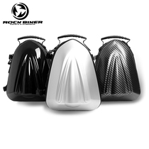 ROCK BIKER motorcycle back seat bag riding Knight tail bag hard case helmet bag shoulder bag cool waterproof Universal