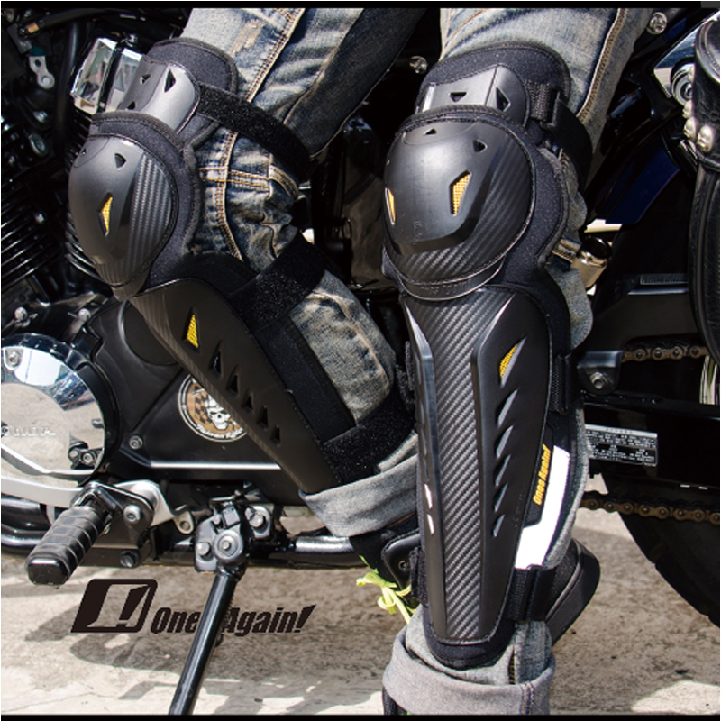 Summer motorcycle knee and elbow protection four-piece set of male riding equipment Leg protection knight fall protection full set of female windproof