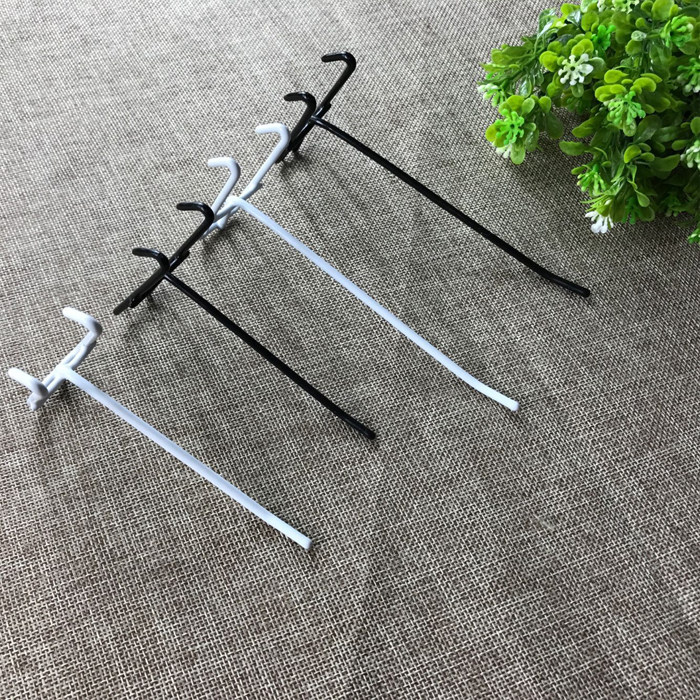 Mesh mesh white mesh hook Dip mesh hook hook barbed wire black jewelry mobile phone accessories hook Supermarket