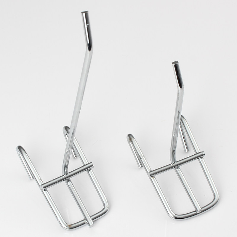 Supermarket shelves Stall Show Hook Accessories Mesh Sheet Hooks Mesh Crochet Ornament Clothing Food Hook Small Sell Hook