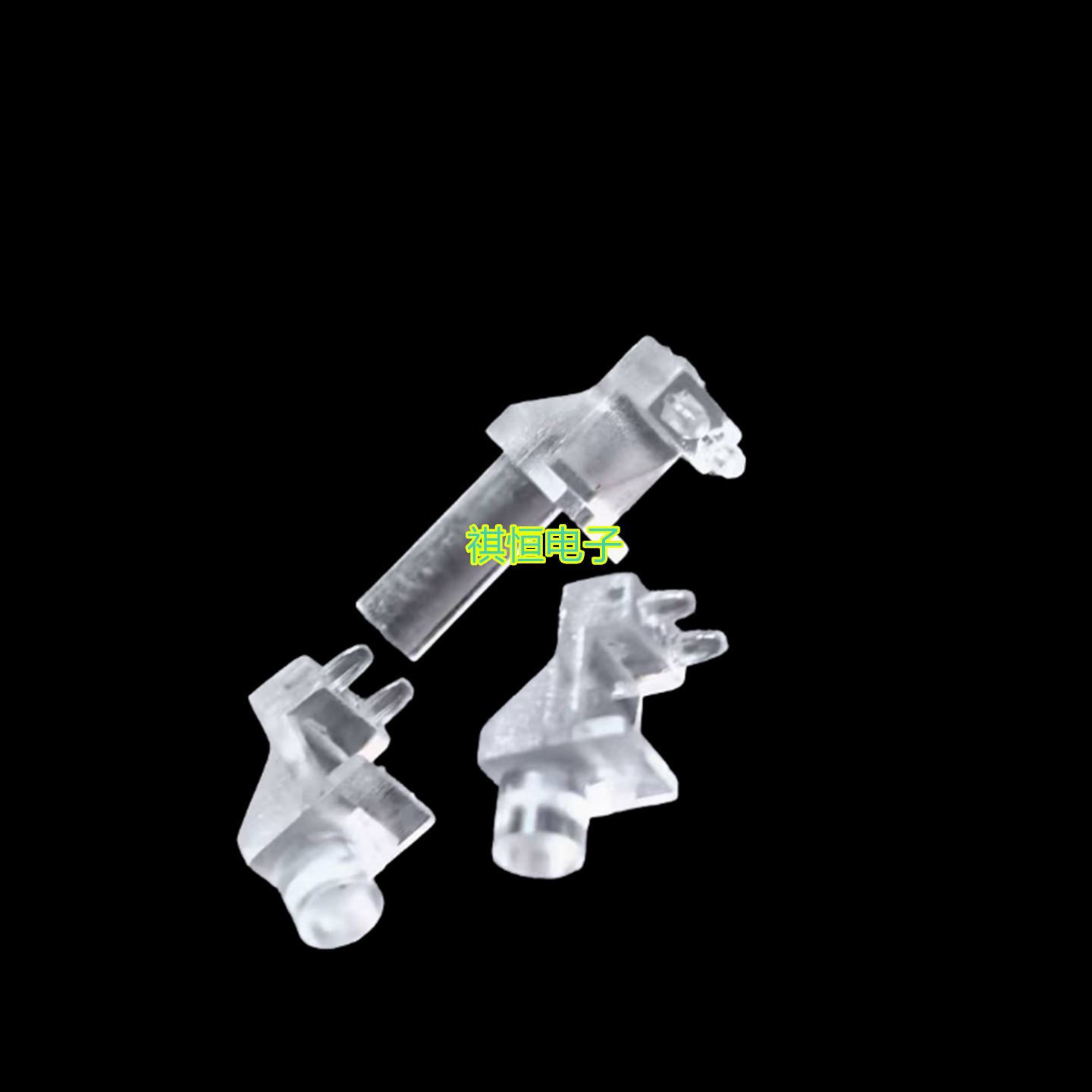 3联直角导光柱LED:点亮你的创意空间,透明导光管的魔力🌟-LED灯罩-淘宝百科网