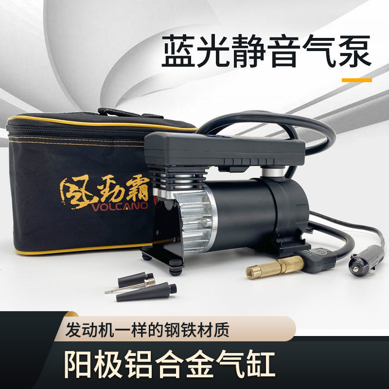 Taiwan Wind Surge Bully Inflators Inflators Small Sedans 12V Portable Cars With Tire Electric Cheer LG600