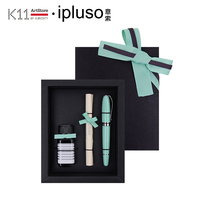 K11ArtStore X ippluso isuo Andy series adult pen ink gift box set students with M tip to send boyfriend girlfriend birthday anniversary school gift