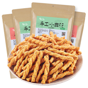 猴小五手工小麻花280gX4袋