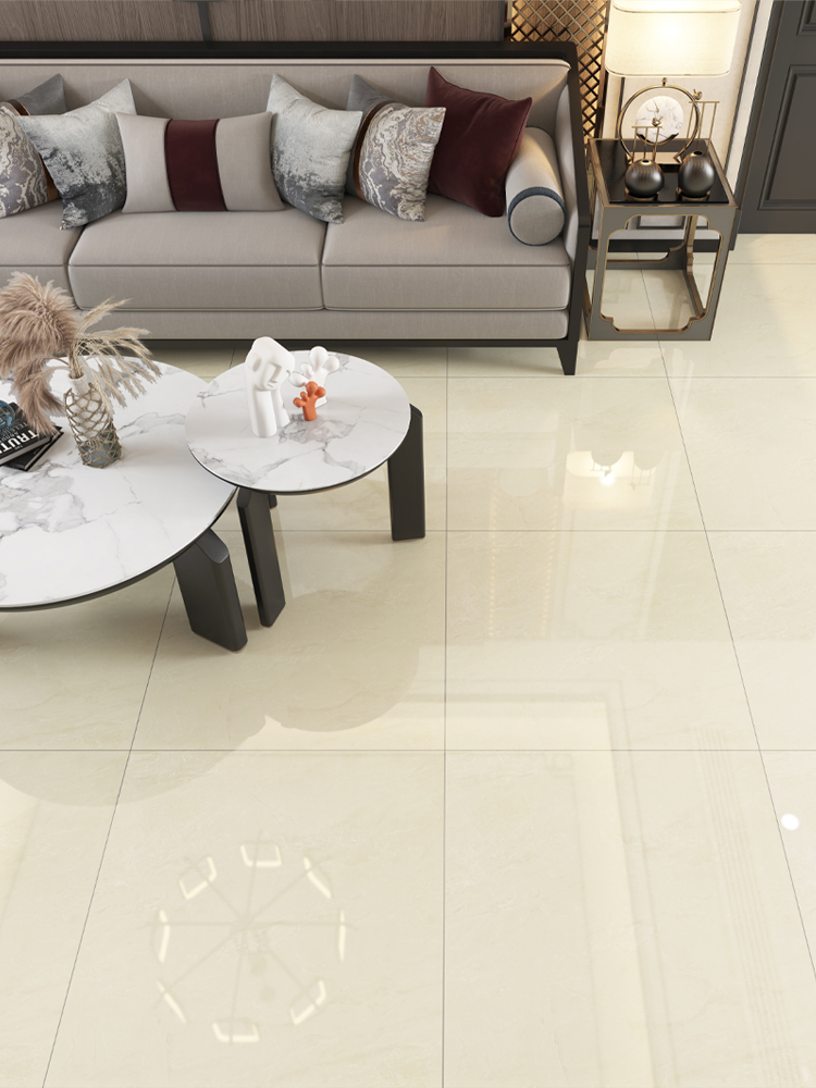 Living room floor tiles 800X800 anion marble tiles Bedroom anti-slip kitchen balcony floor tiles