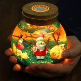 Защитный амулет, ночник для пожилых людей ручной работы, детское рождественское украшение для ногтей, подарок на день рождения