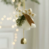 Маленький колокольчик, рождественская подвеска, брендовый декор, «сделай сам»