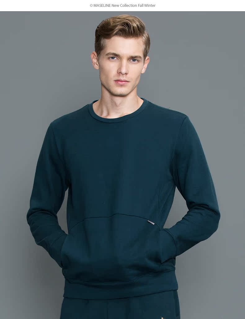 Martha rồng pyjama nam mùa thu và mùa đông cotton dài tay trung niên cha mùa xuân và mùa thu dày đơn mảnh có thể được mặc các kiểu đồ bộ đẹp
