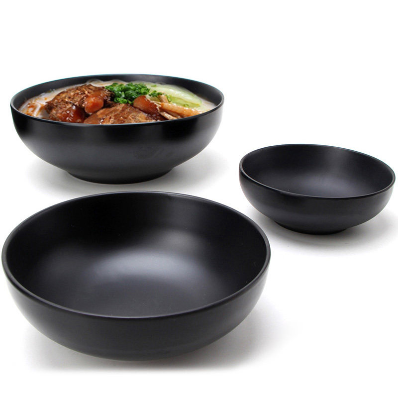 Dense Amines Cutlery Beef Noodle Bowl Daily Noodle Bowl Rice Flour Cold Noodles Lanzhou Lanoodle Spicy Hot Soup Powder Soup Noodle Plastic Bowl