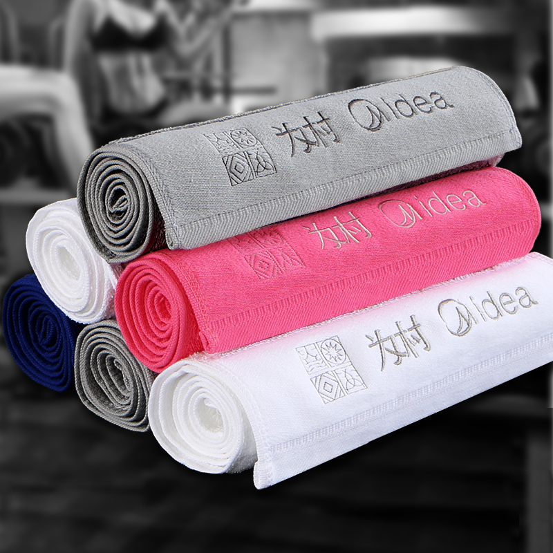 Sport special sweating towel hanging neck Badminton running water suction speed dry pure cotton portable custom suction sweat wrist towel-Taobao