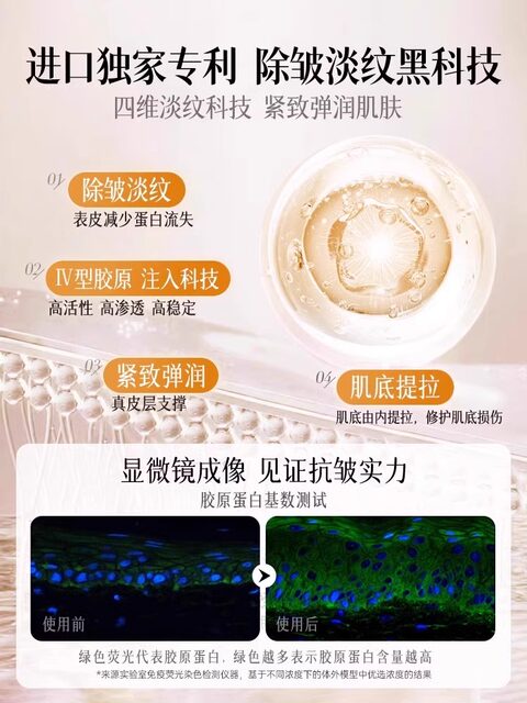 Sodium Hyaluronate Sleep Anti-Wrinkle Patch Fine Line Anti-Wrinkle Patch ຂອງແທ້