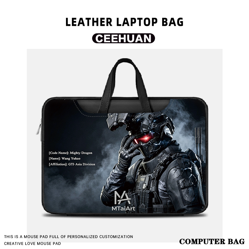 Ceehuan Delta Operation Weilong Laptop Bag Pu Water-Repellent Suitable for 16inch Asus Tianxuan 14inch Huawei Matebook Honor Magicbook Art Commuter Handbag Ceehuan Delta Operation Weilong Laptop Bag Pu Water-Repellent Suitable for 16inch Asus Tianxuan 14inch Huawei Matebook Honor Magicbook Art Commuter Handbag