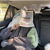 Fararchive lamb wool short padded coat niche tide brand vibe wind color matching lamb wool cotton-padded jacket jacket