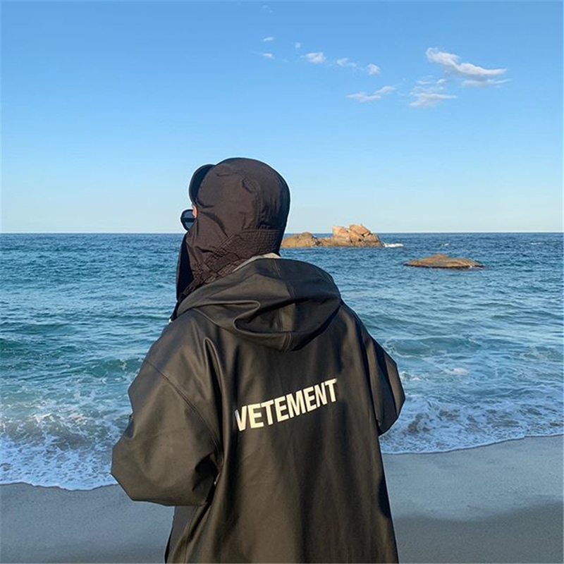 Raincoat long full body rainstorm protection outdoor hiking single men and women tide brand trench coat poncho jacket rainproof suit