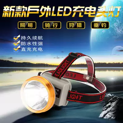 Real 30W headlamp imported LED lamp bead strong light long shot miner lamp night fishing lamp night fishing lamp charging head-mounted flashlight