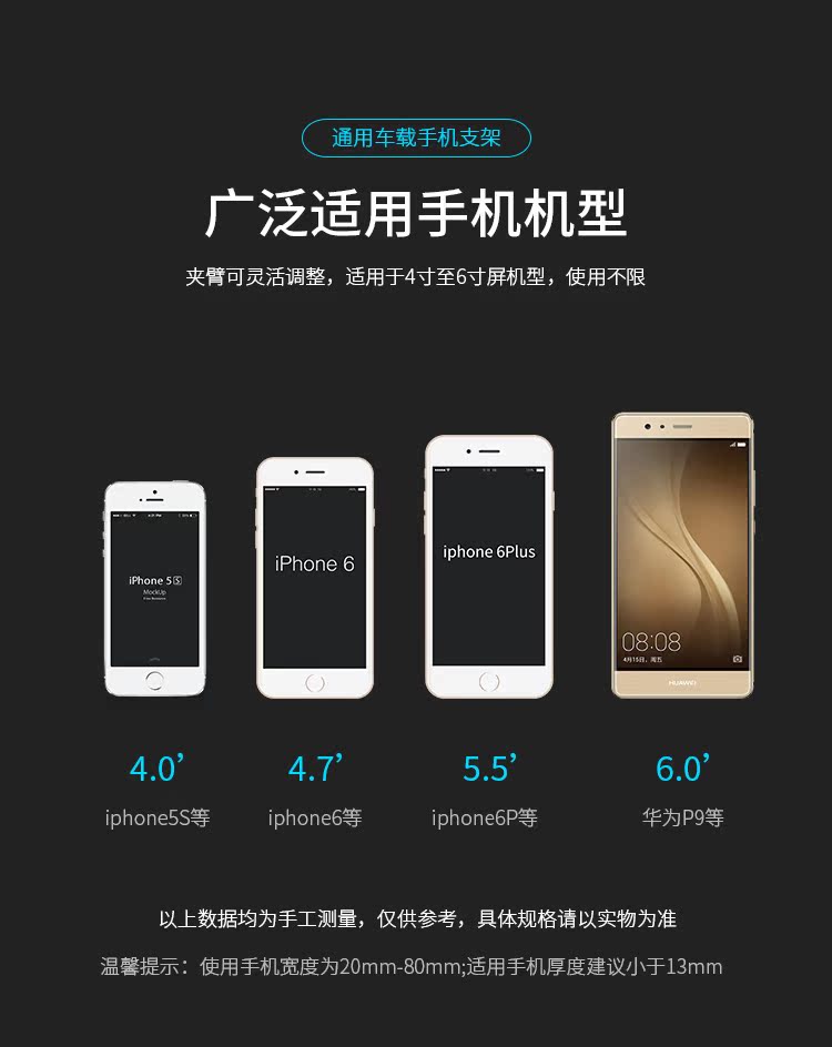 ổ cắm Chủ xe Điện thoại snap-xe chuyển hướng hỗ trợ khung điện thoại xe giữ xe điều hòa không khí xe - Phụ kiện điện thoại trong ô tô chân đỡ điện thoại