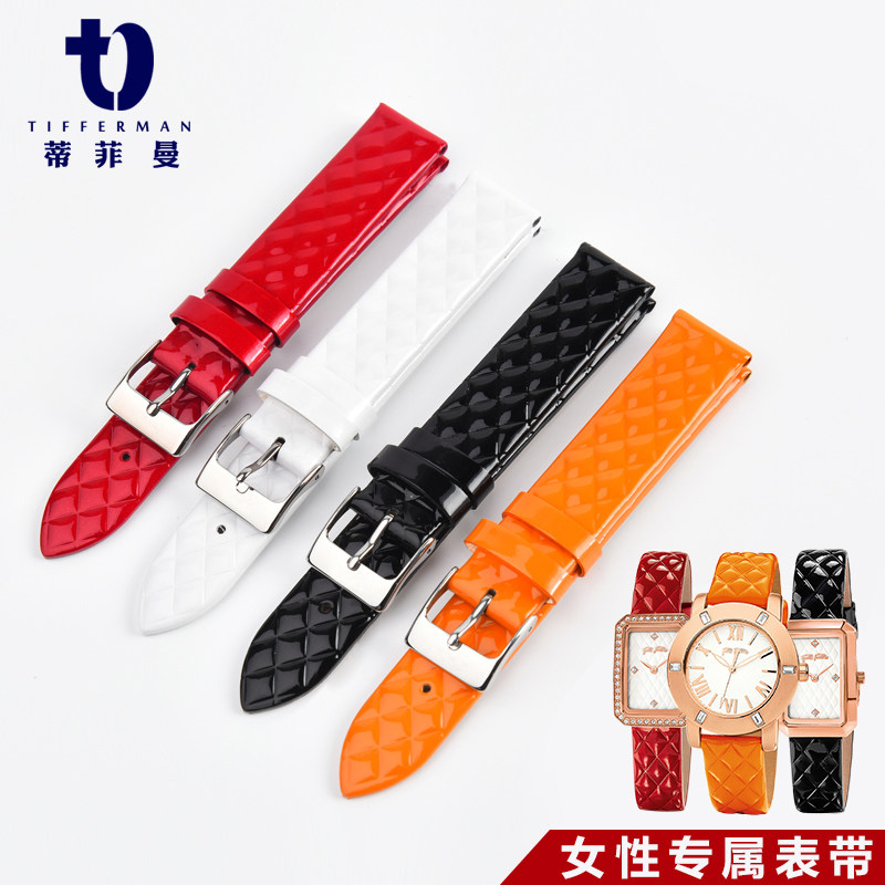 folli follie meters with women's genuine leather surrogates with bright light gstriped calf leather watches with women 16mm