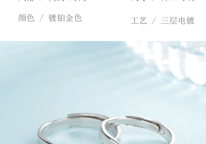 Bague mixte en Argenterie - Ref 3086913 Image 25