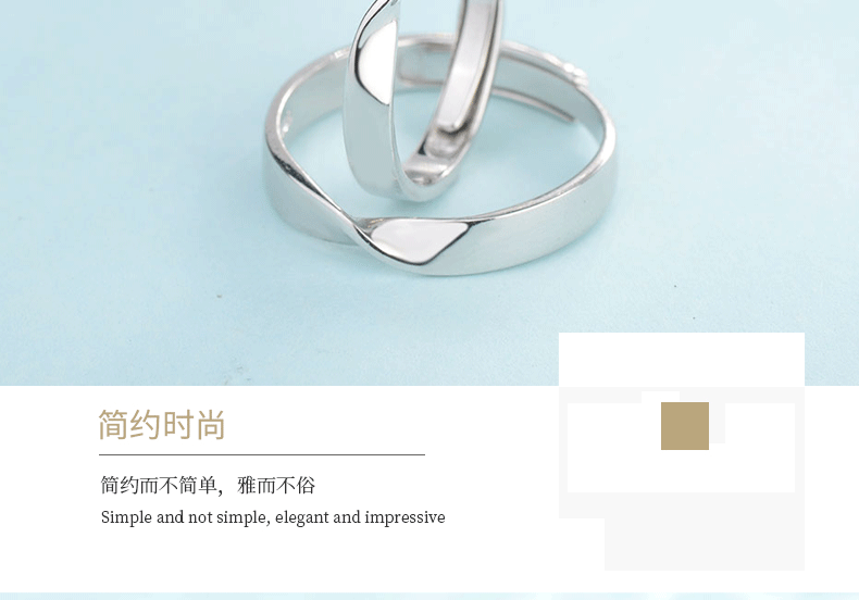 Bague mixte en Argenterie - Ref 3086913 Image 29