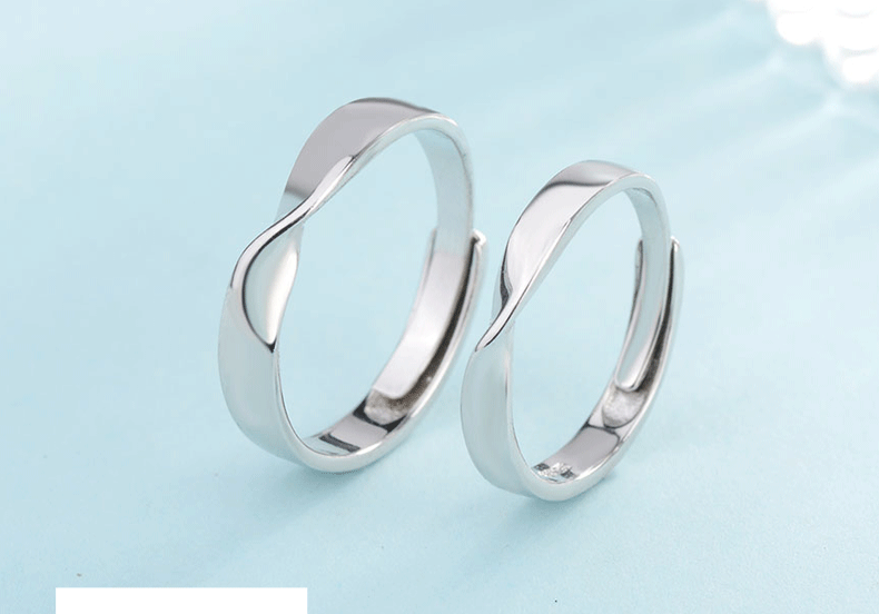 Bague mixte en Argenterie - Ref 3086913 Image 27
