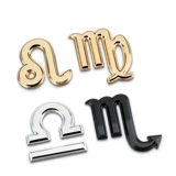 Личность автомобиля 12 двенадцать созвездий, логотип автомобиля, наклейки на автомобиль, Дева, Лев, Скорпион, Весы, наклейки на тело, наклейки на хвост, боковые наклейки