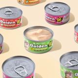 Японская золотая кошка консервирован 80 г*24 кошачья закуски мокрые продукты в федерацию питания кошек.
