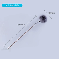 Одинокий волос с серым