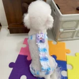 Пыленепроницаемые штаны для собак, леггинсы, четвероногие штаны для прогулок, тонкий негрязный комбинезон, пыленепроницаемый костюм, плюшевый мишка