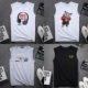 4 mảnh] áo vest nam không tay áo thun cotton cổ tròn rộng kích thước lớn thể thao mồ hôi vest thể thao vest bóng rổ - Áo vest cotton áo khoác vest nam hàn quốc