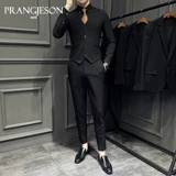 Brother, весенний демисезонный пиджак классического кроя, жилет, комплект