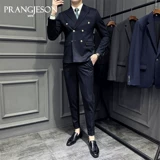 Весенний комплект, военно-морской костюм, свадебное платье, в британском стиле