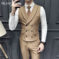 Кофейный жилет