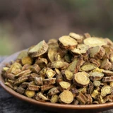 至信 Ломтики шлемника байкальского, кусочки китайского лекарственного отвара 5 г/пакет, очищенные китайские лекарственные материалы от чумы, лихорадки, влажного жара, диареи, тремора плода и беспокойства.