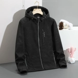 Ветрозащитная водонепроницаемая утепленная мужская дорожная зимняя бархатная куртка, осенняя, большой размер