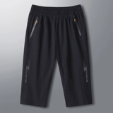 Шелковые летние тонкие штаны, шорты для отдыха, большой размер