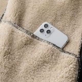 Флисовый хлопковый спортивный костюм для отдыха, зимний комплект, толстовка с капюшоном, увеличенная толщина, большой размер