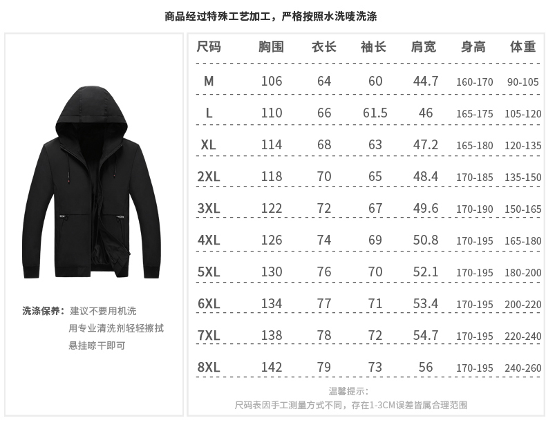 Blouson homme manches longues - Ref 3117527 Image 15