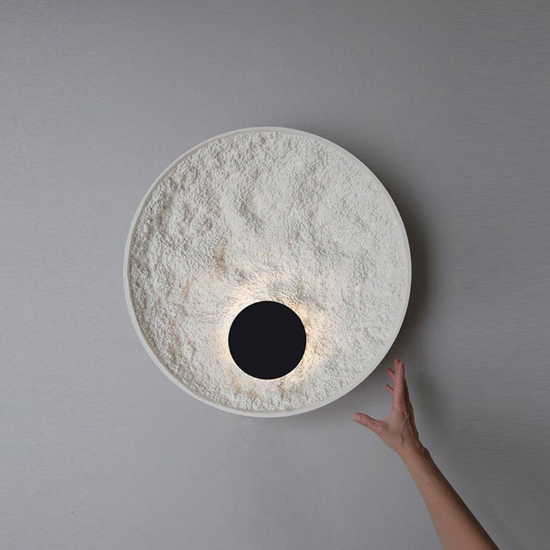 Nordic Simple Living Restaurant Background Wall LightsModern Art Bedroom Bedhead aisle Designer Wall Lights