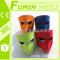 Amazon Foreign Trade Hot Selling Exploits Sunscreen Red Diving Stock Bike Training Mask