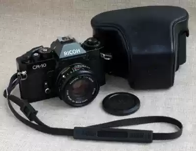 Ricoh Ricoh CR-10 Film Camera Single Eye Camera 64105659