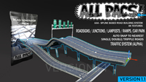 Unreal-road Generator Pack 4 22 - 4 26 Permanent update