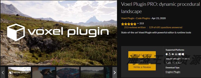 Unreal Ue5.8 V2.0P8 Voxel Plugin Pro Legacy Voxels Can Destroy Dynamic Terrain