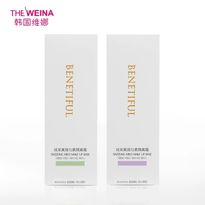 Шанхайская косметика Vana Beinfen Hyun True My Uniform Warrise Cream Genuine Counter Korean Beauty Sylumper такой же