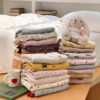Grade 10a pure cotton boneless pajamas set