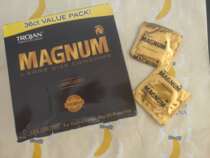Suzhou spot Trojan Magnum Lubricated Latex Large Size Condoms