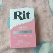 Suzhou spot Rit petal pink 8 oz powder dye